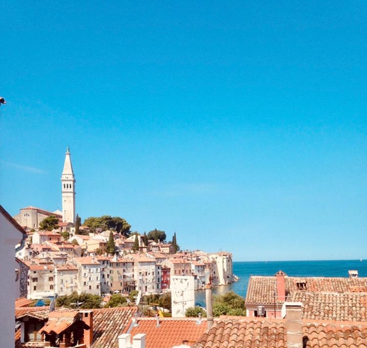 La Casa Di Lola Apartment Rovinj Bagian luar foto