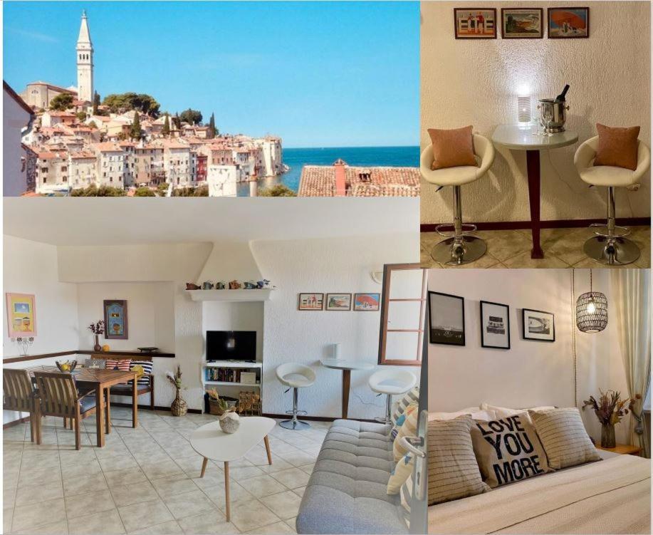La Casa Di Lola Apartment Rovinj Bagian luar foto