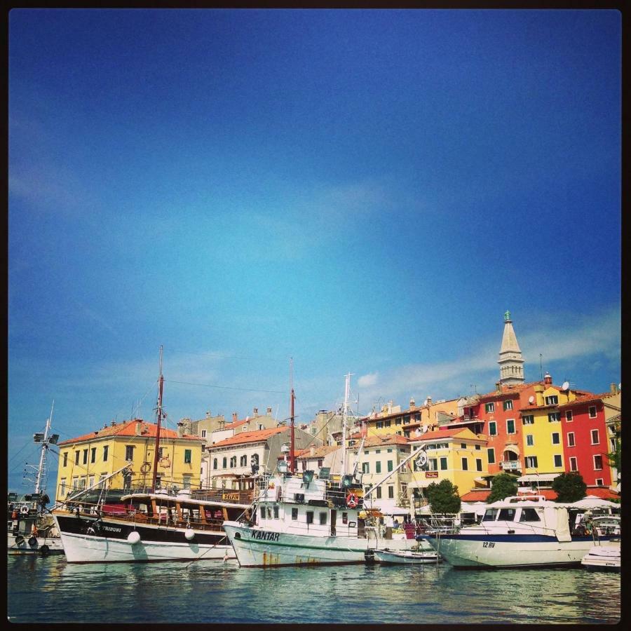 La Casa Di Lola Apartment Rovinj Bagian luar foto