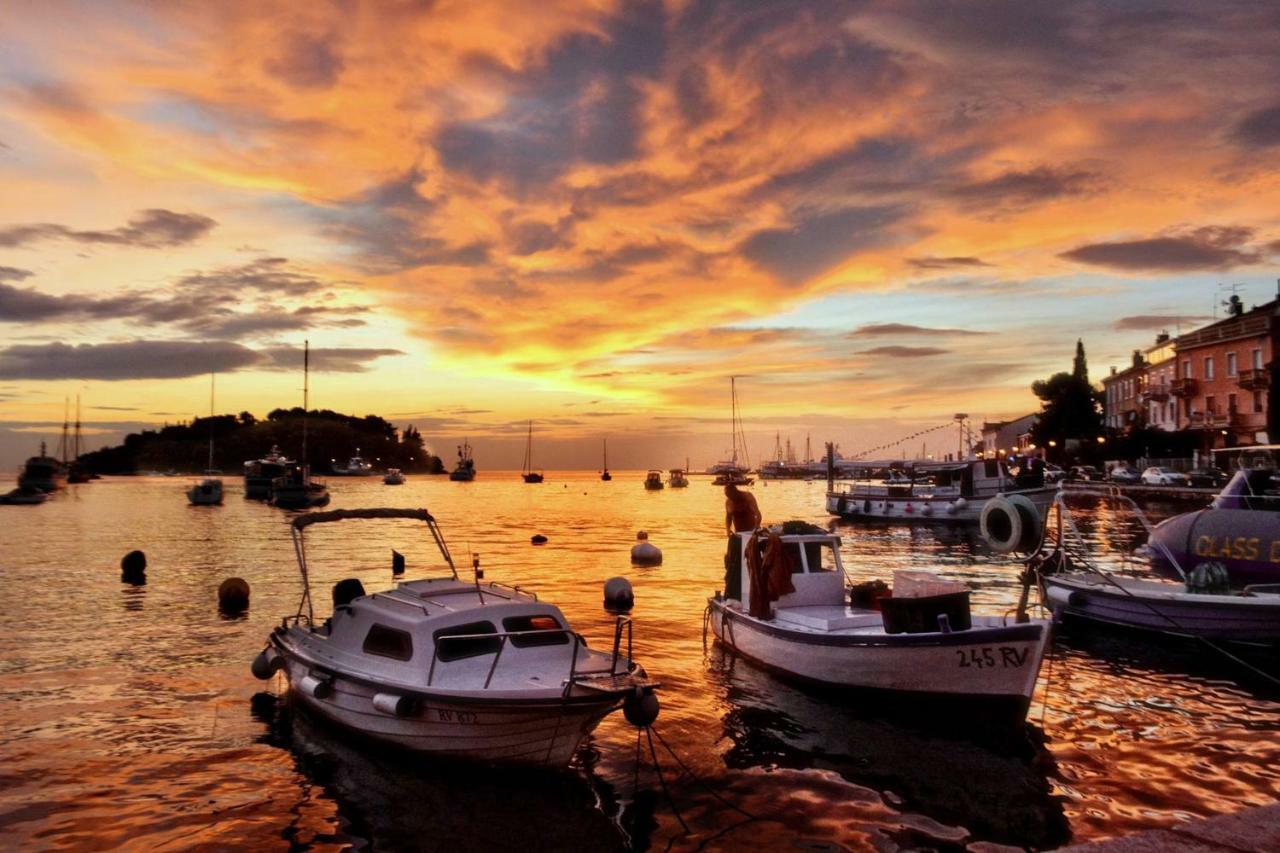 La Casa Di Lola Apartment Rovinj Bagian luar foto