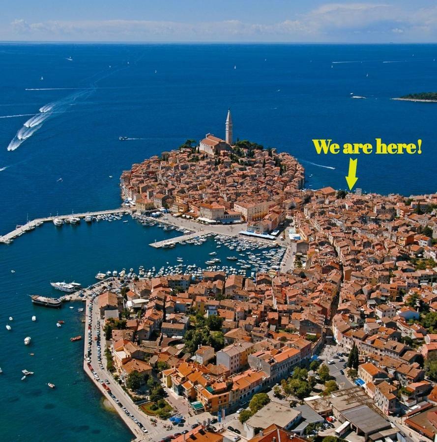 La Casa Di Lola Apartment Rovinj Bagian luar foto