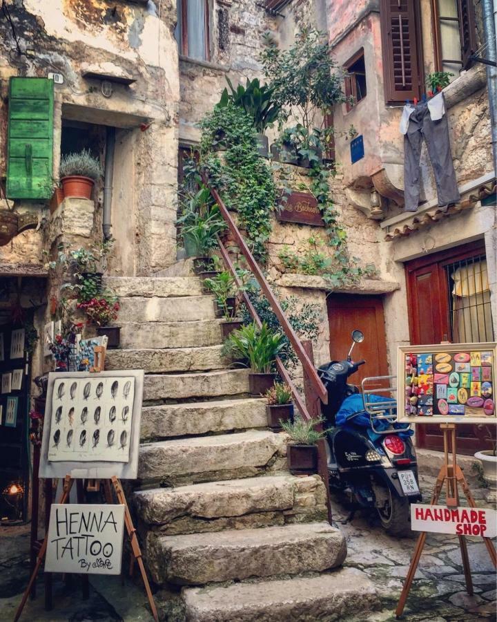 La Casa Di Lola Apartment Rovinj Bagian luar foto