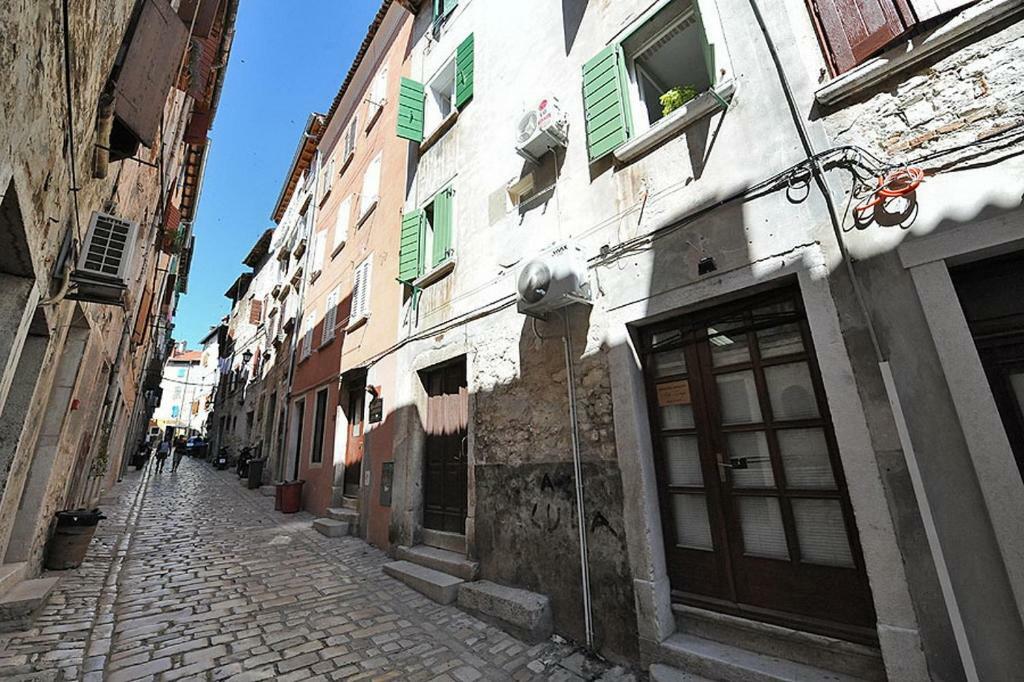 La Casa Di Lola Apartment Rovinj Bagian luar foto